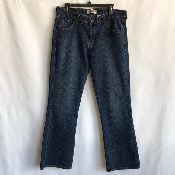 Levi Strauss Signature low-rise bootcut jeans, 14 - Picture 1 of 12